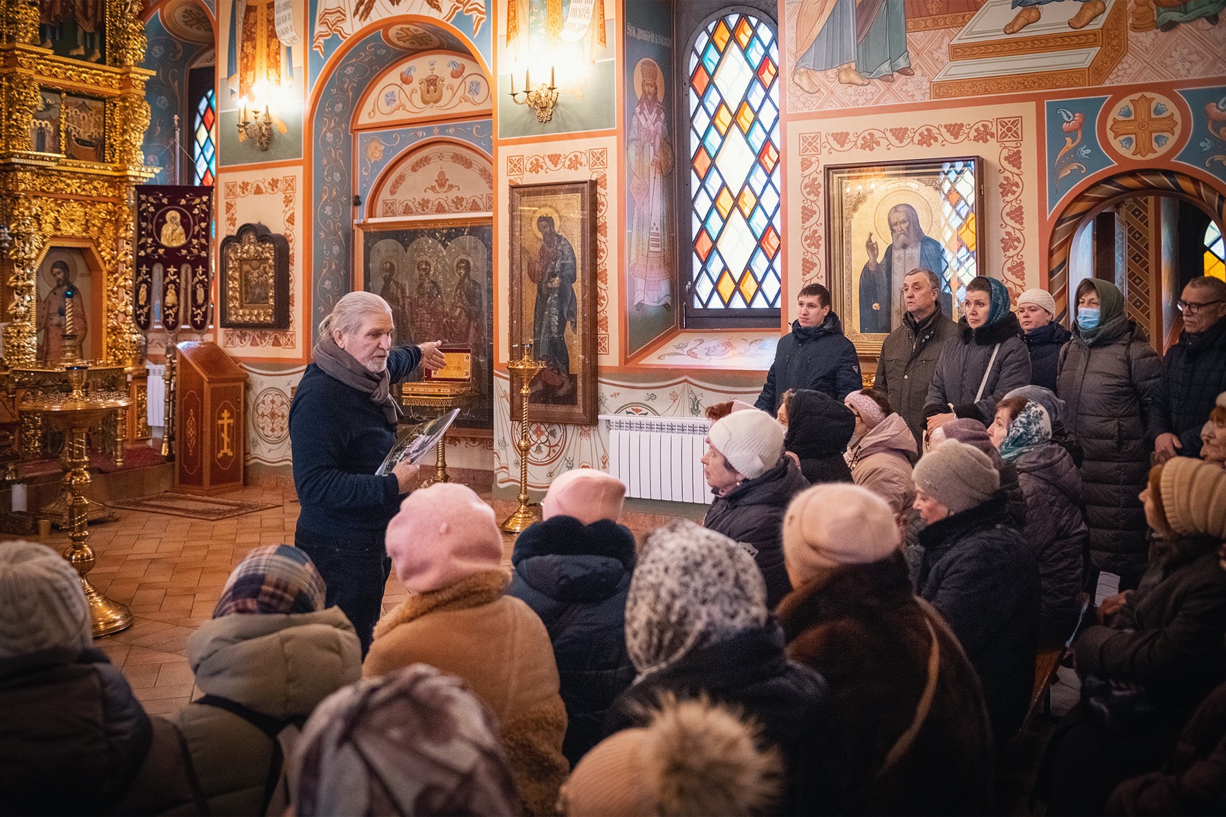 Храм Живоначальной Троицы в Ознобишино