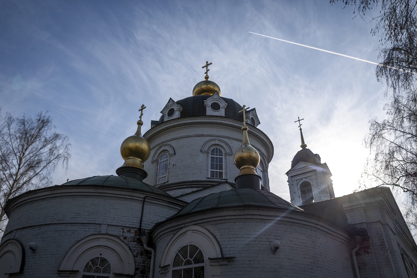 Храм Живоначальной Троицы в Борисове