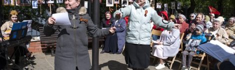 Приходской праздник День Победы состоялся в храме Живоначальной Троицы в Борисове.
