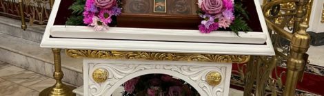 Митрополит Каширский Феогност совершил Божественную Литургию в храме Живоначальной Троицы в Борисове.