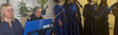 16 ноября в храме Живоначальной Троицы в Борисове состоялся концерт приходского хора «Лествица», посвященный памяти избрания на Патриарший престол Свт. Тихона, патриарха Московского и всея Руси и Святых Отцов, участников Поместного Собора 1917-1918 годов.