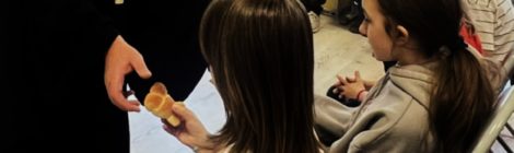 Великопостная встреча в детском Социальном центре «Планета семьи».